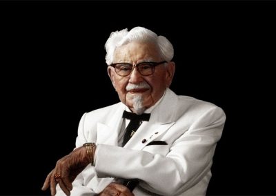 Harland David Sanders (The Colonel)