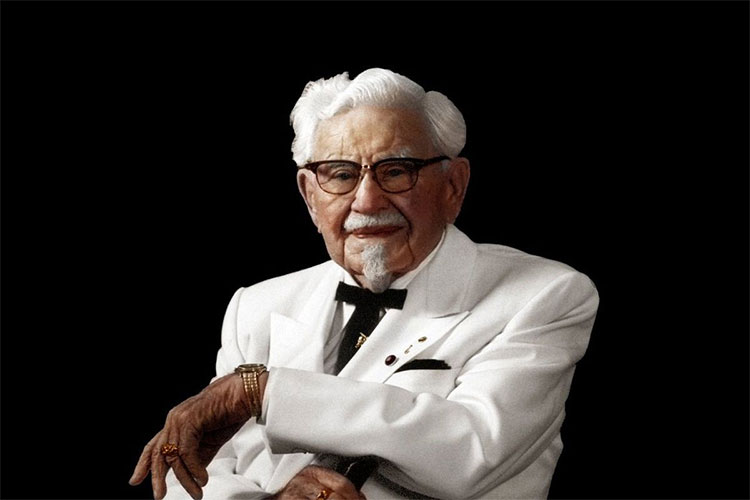 Harland David Sanders (The Colonel)